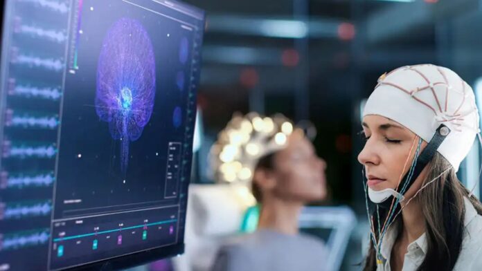 Estimulación cerebral con IA mejora la concentración