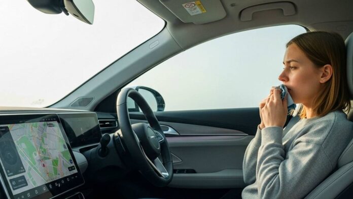 La música ideal para aliviar los mareos al viajar en auto