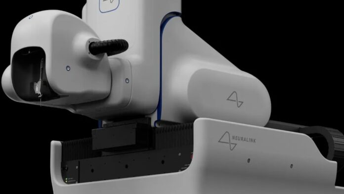 Crean un robot cirujano capaz de colocar implantes cerebrales