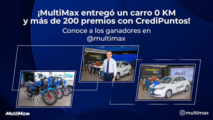 Ganadores Credipuntos MultiMax