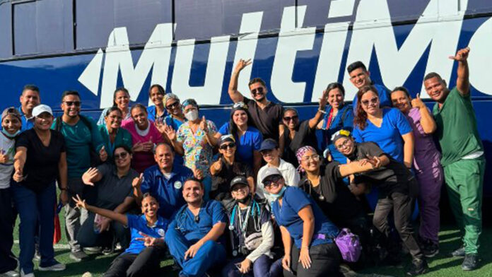 MultiMax Dr. Plus terremotos Venezuela - Ayuda social de Nasar Dagga