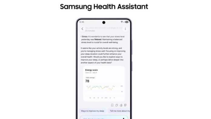 Samsung - Health Assistant - salud - Neuroweb