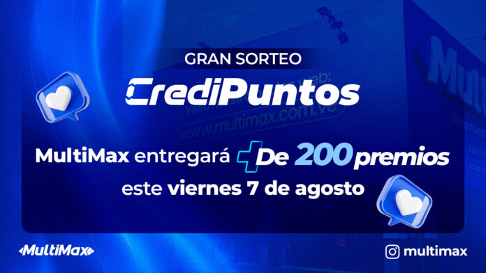 sorteo Credipuntos MultiMax agosto - Neuroweb