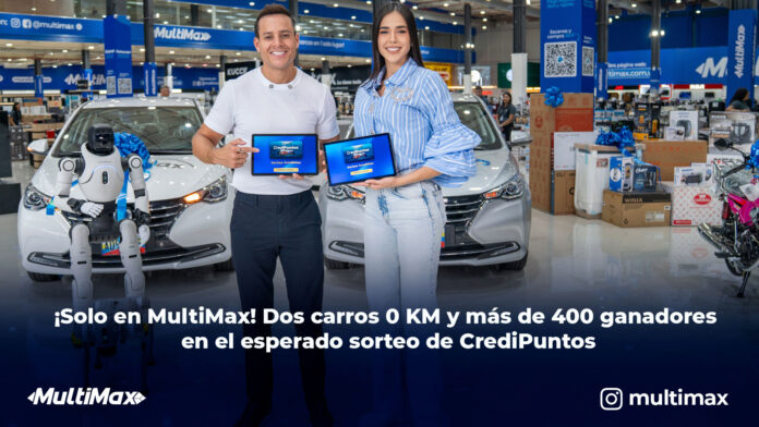 MultiMax - Nasar Dagga - ganadores - sorteo - CrediPuntos - Neuroweb
