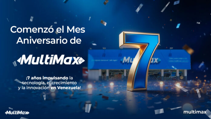 MultiMax - mes aniversario - promo - Nasar Dagga - Neuroweb